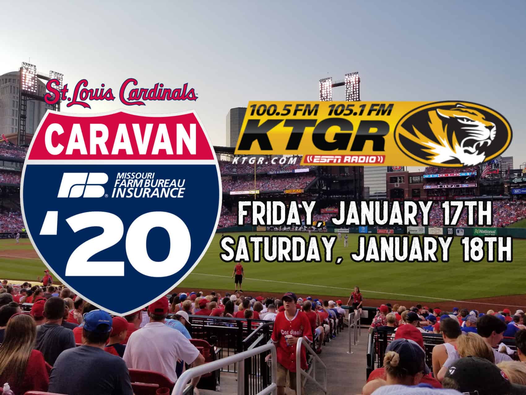 Cardinals Caravan 2020 Comes to Mid-MO - KTGR
