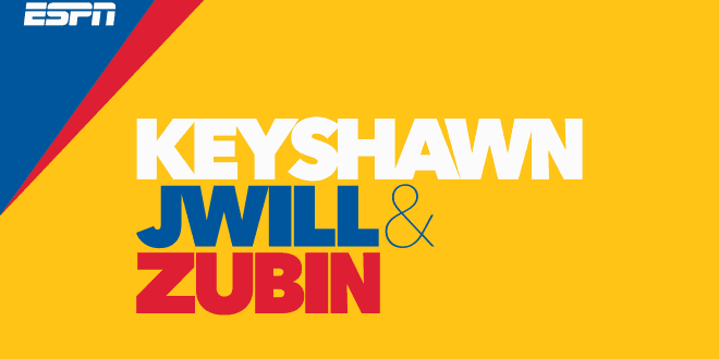 Listen to Keyshawn, JWill & Max podcast