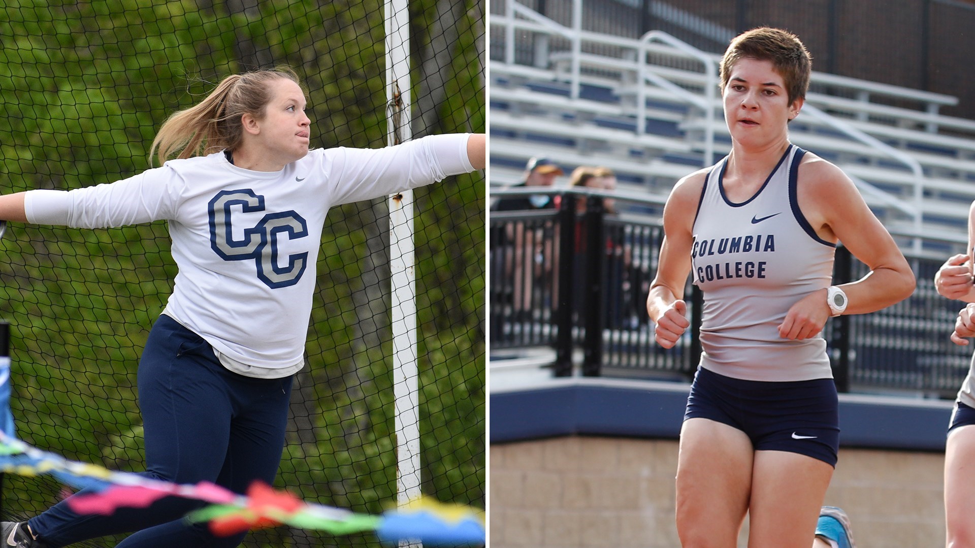 Columbia Sends Two to NAIA Women's Outdoor Track & Field Championships