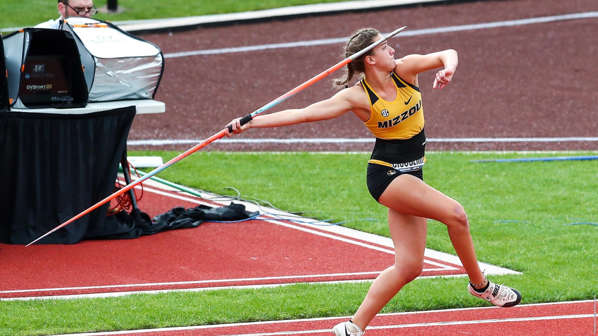 Mizzou Tigers NCAA Track and Field Championships in Eugene, OR. on Thursday, June 10, 2021.Hunter Dyke/Mizzou Athletics