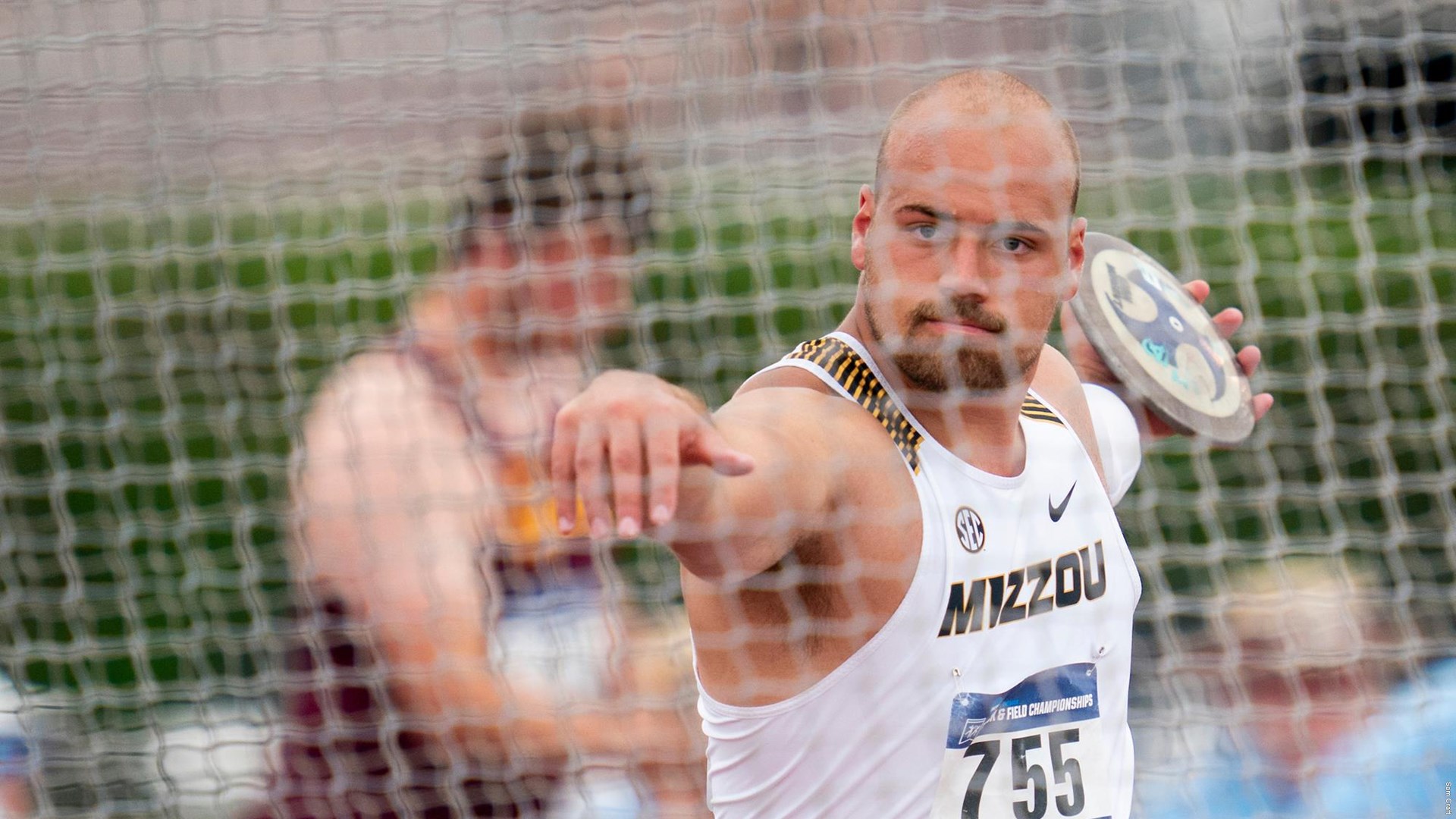 Mitch Weber at NCAA West Preliminary