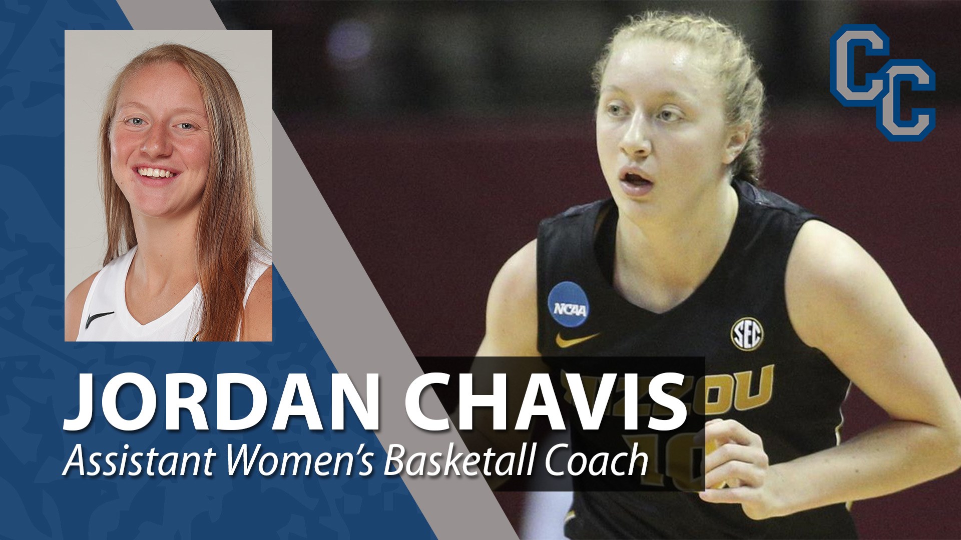 Jordan Chavis, assistant women's basketball coach