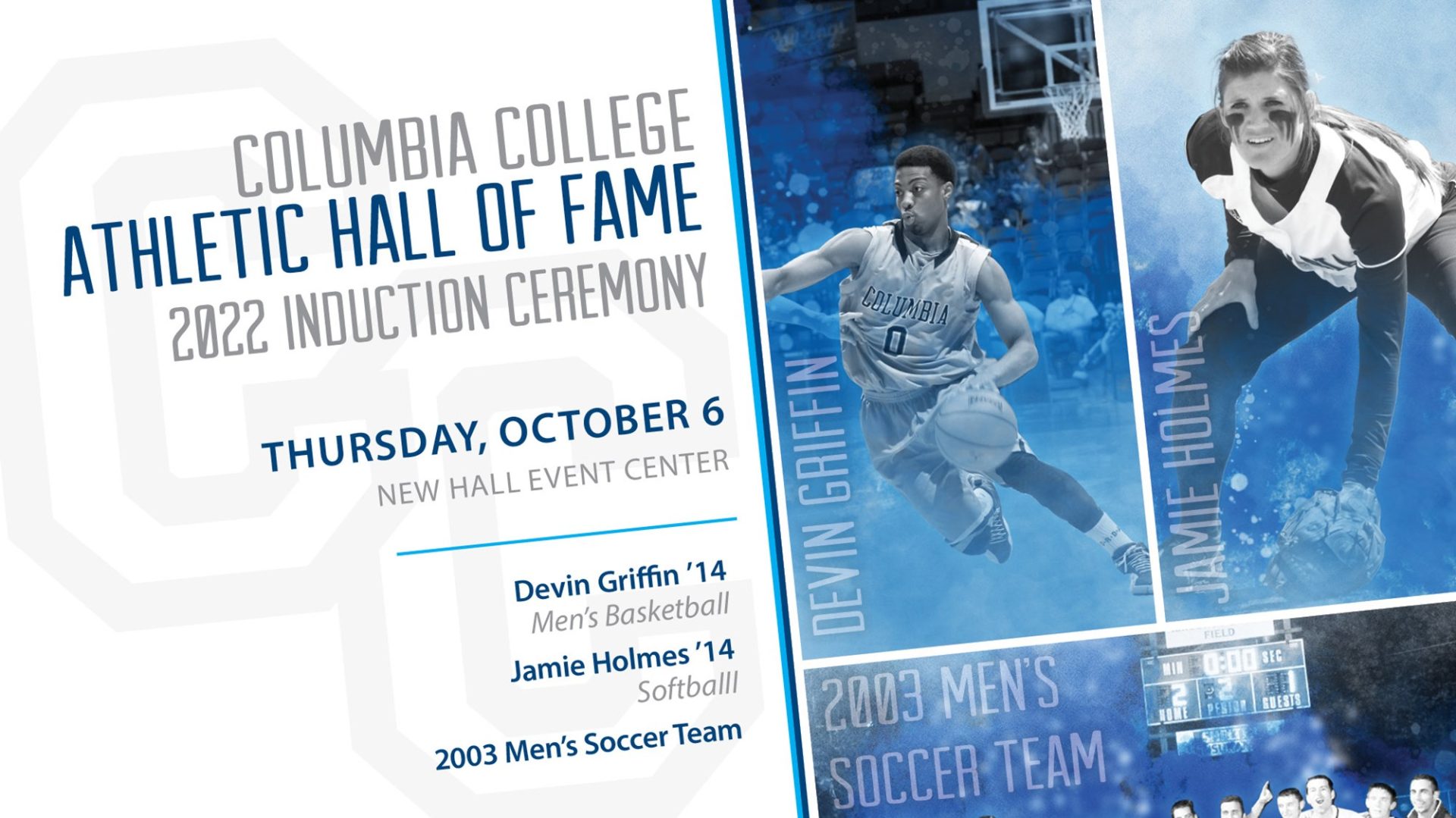 2022 Hall of Fame Save the Date