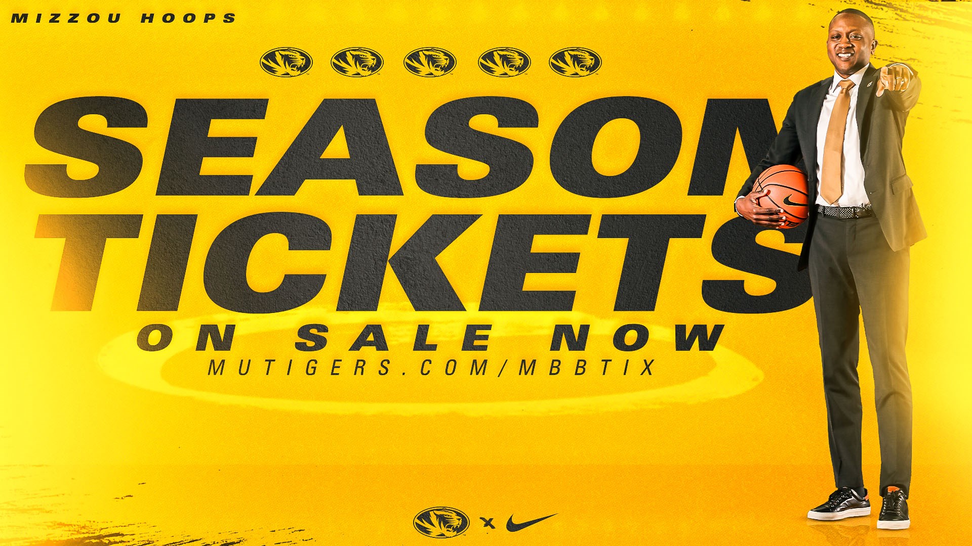 MBB Season Tickets on Sale Now MUTigers.com/MBBTix