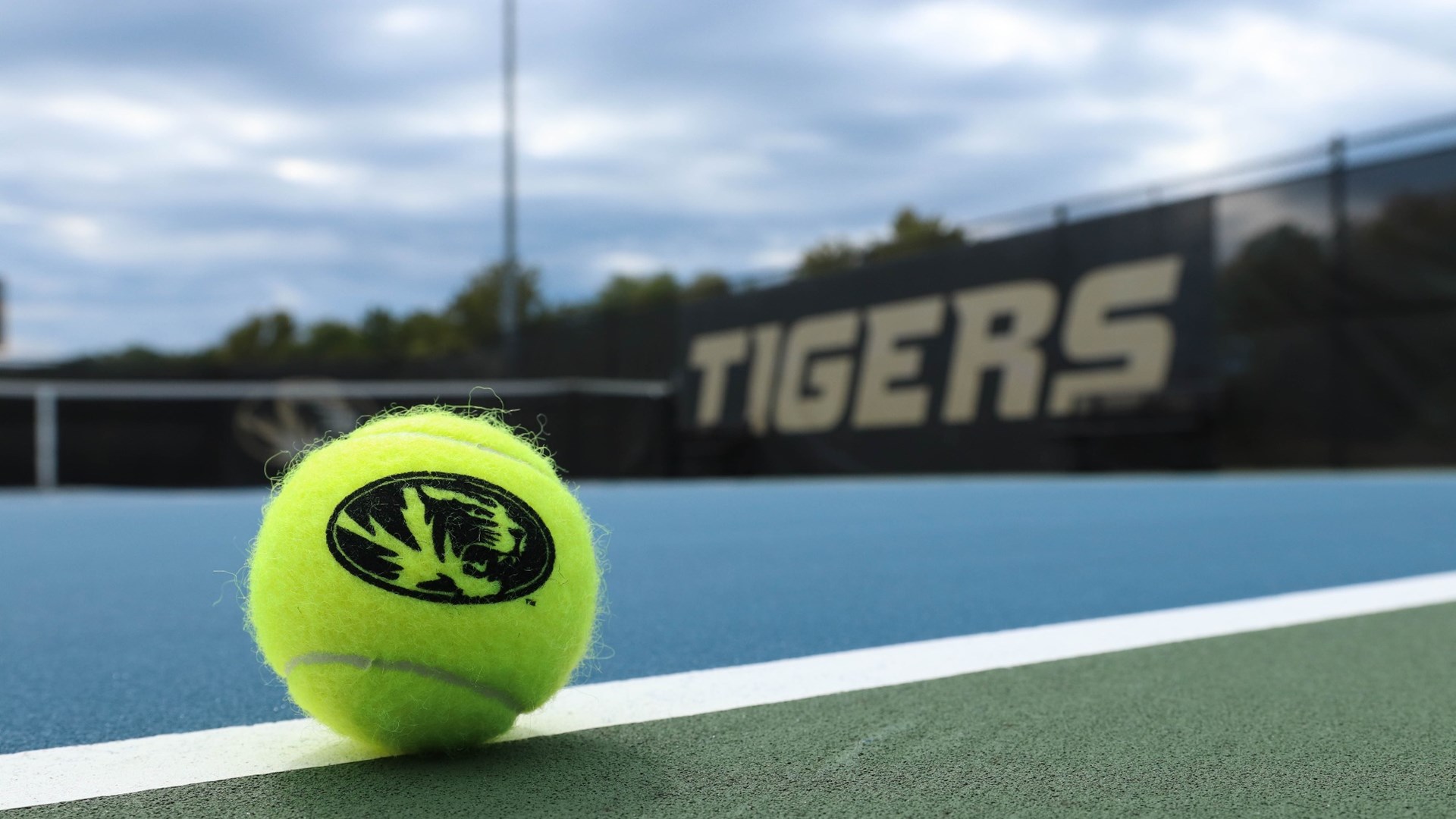 Mizzou Tigers vs. Kansas City Kangaroos at Green Tennis Center in Columbia, MO, on Friday, September 18, 2022. John Gronski/Mizzou Athletics