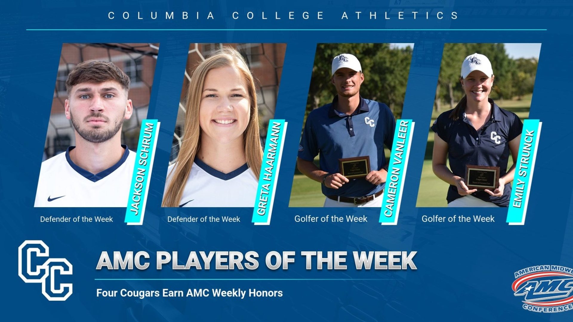 AMC Players of the Week