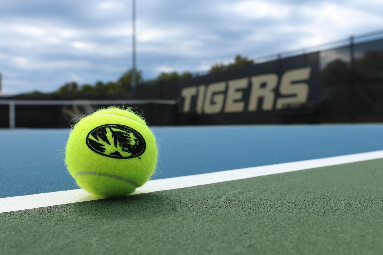 Mizzou Tigers vs. Kansas City Kangaroos at Green Tennis Center in Columbia, MO, on Friday, September 18, 2022. John Gronski/Mizzou Athletics
