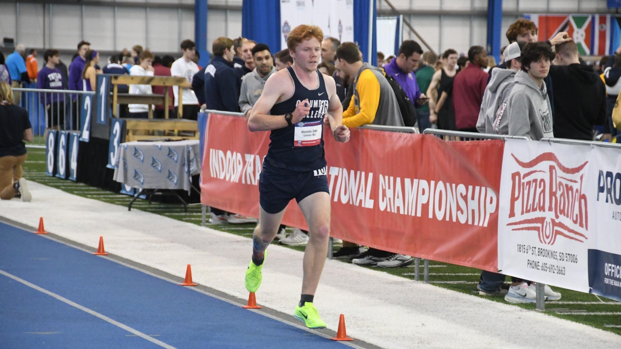 Dukes Competes at NAIA Indoor Track and Field Championships KTGR