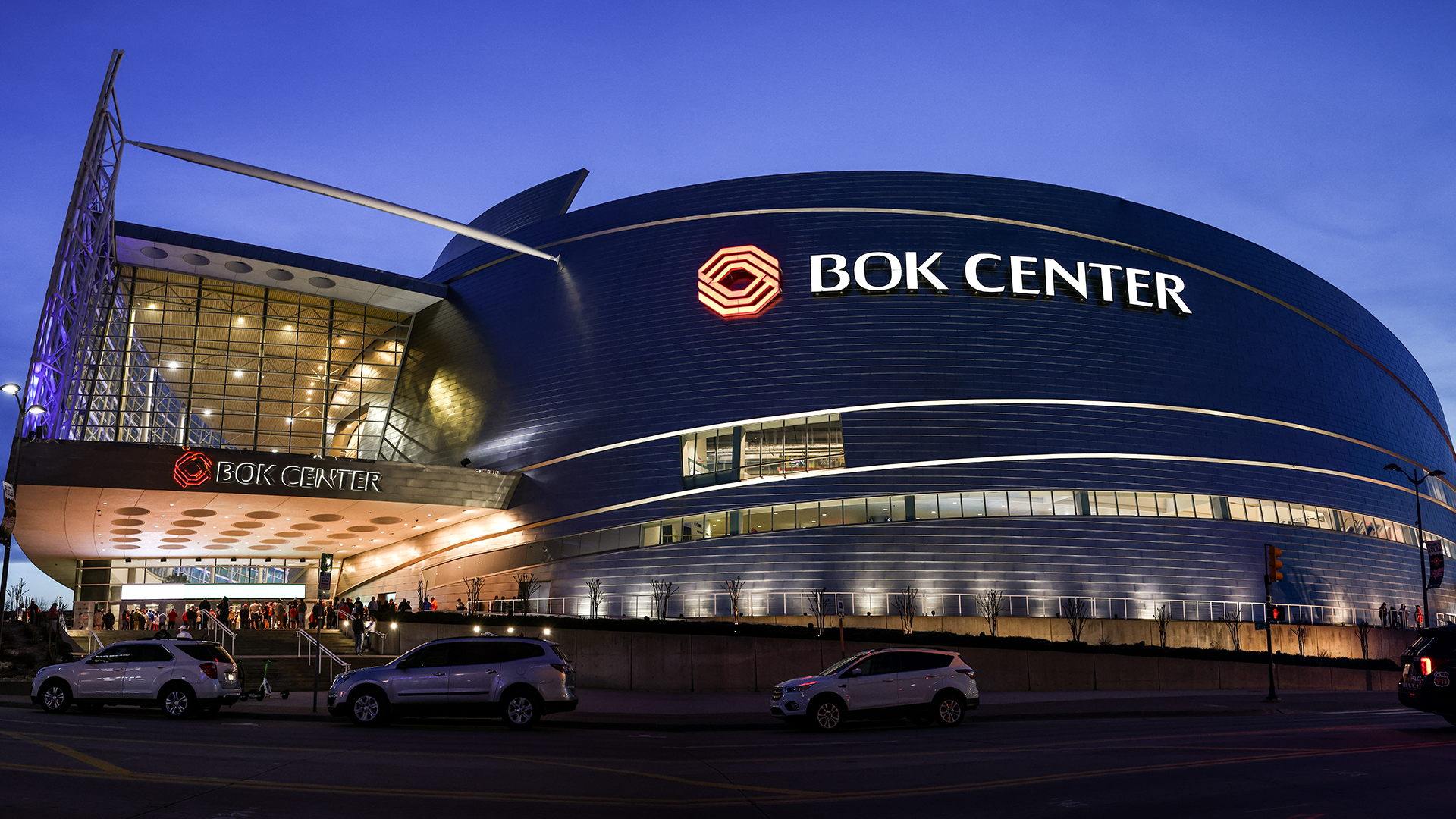 BOK Center 2023 WR