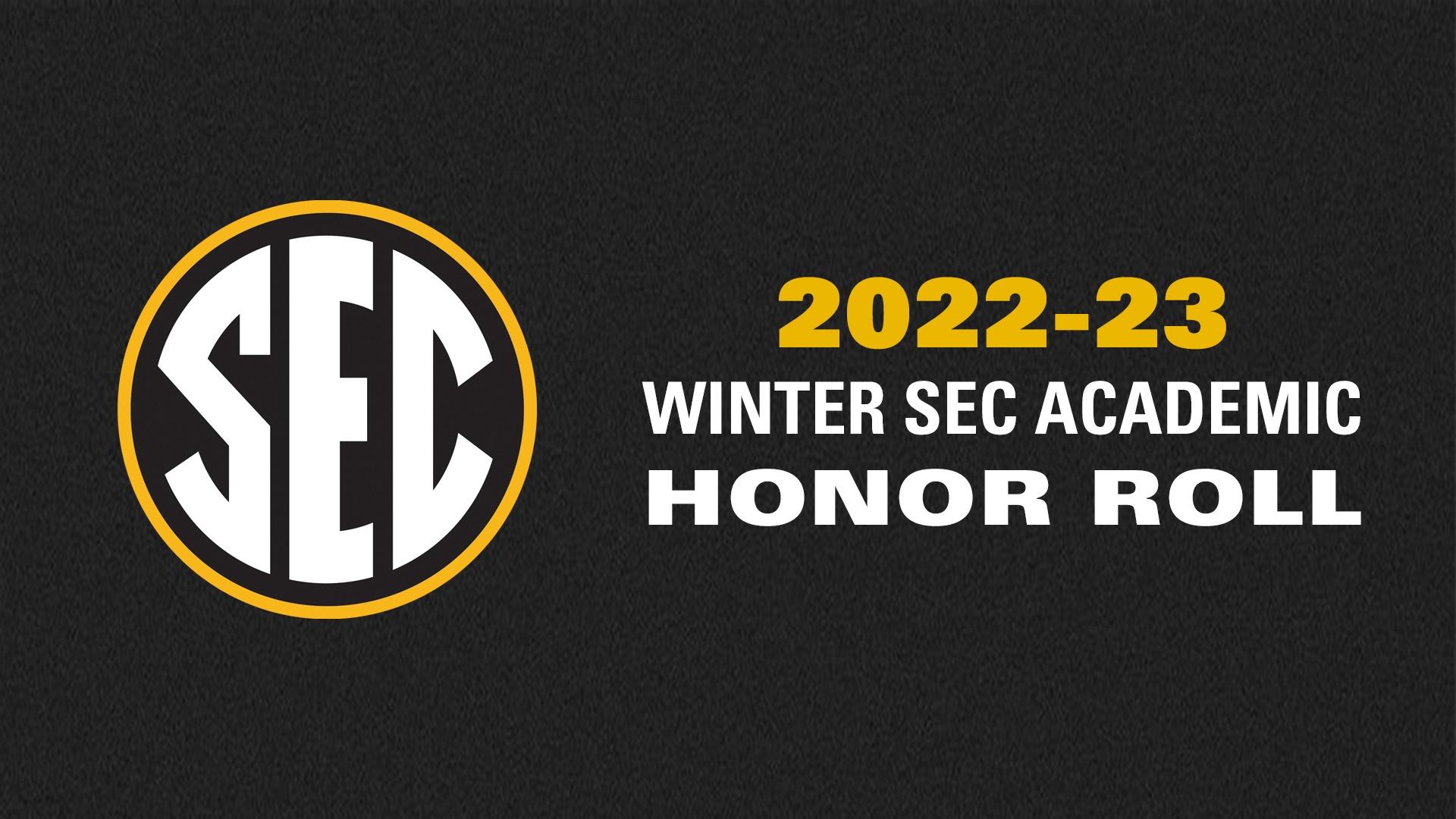 2022-23 SEC Winter Academic Honor Roll