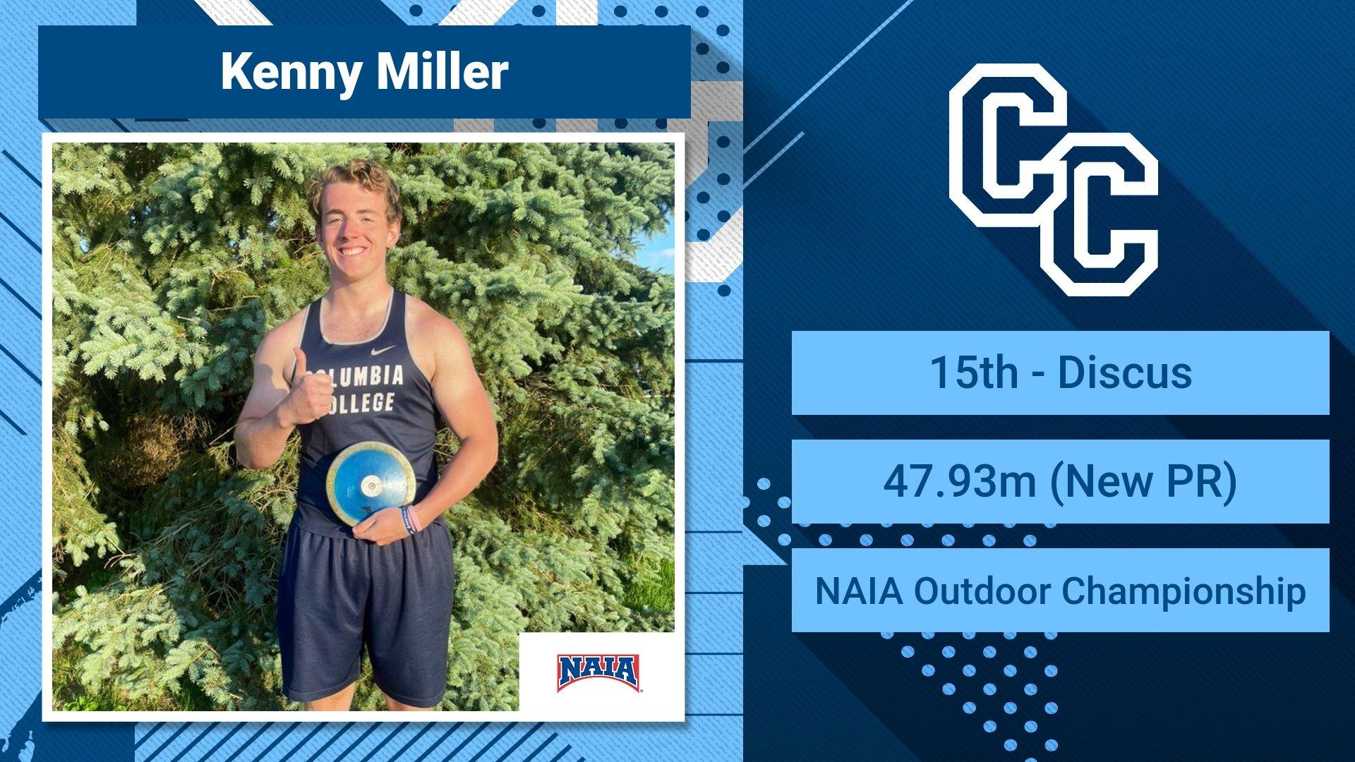 kenny miller outdoor championships