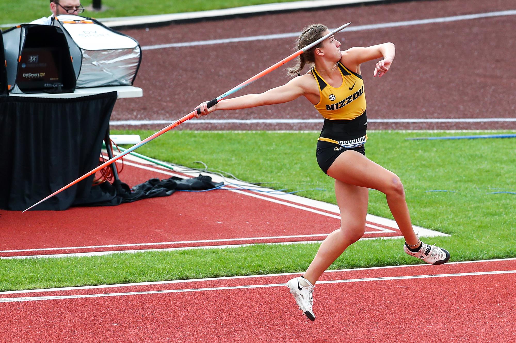Mizzou Tigers NCAA Track and Field Championships in Eugene, OR. on Thursday, June 10, 2021.Hunter Dyke/Mizzou Athletics