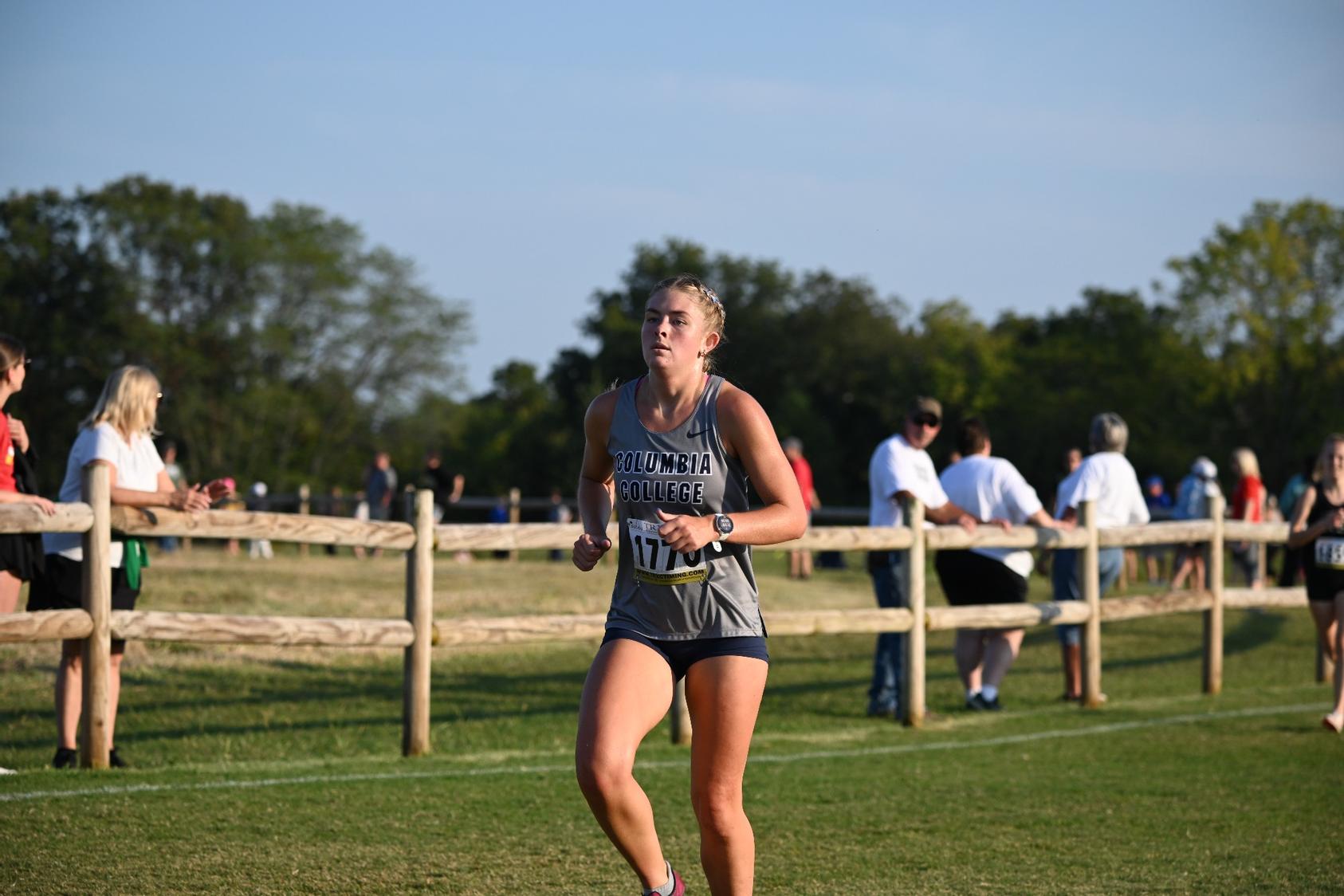 Women's Cross Country at Larry Young Invite