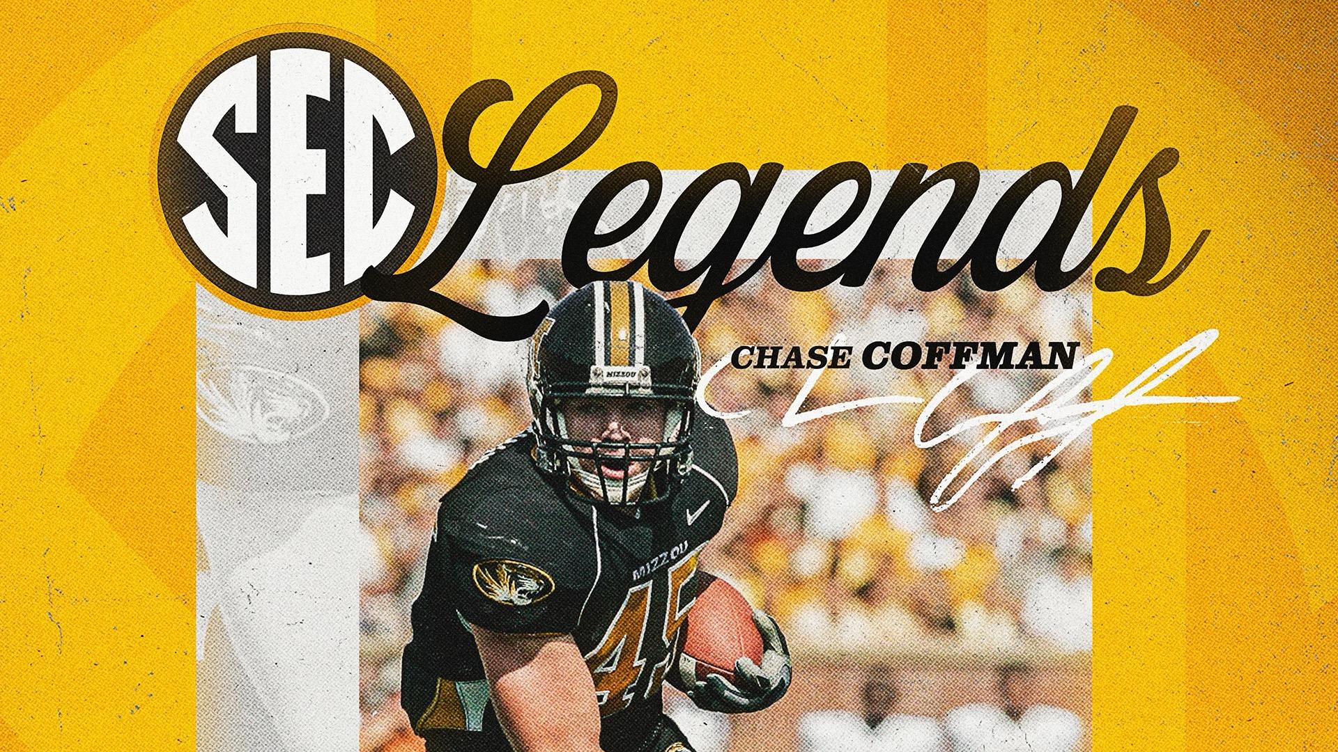 2023 SEC FB Legends - Chase Coffman - wide