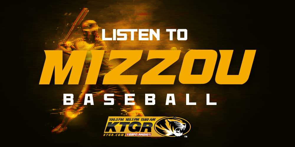 Listen Live to Mizzou Baseball! KTGR