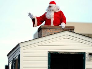 santa parade