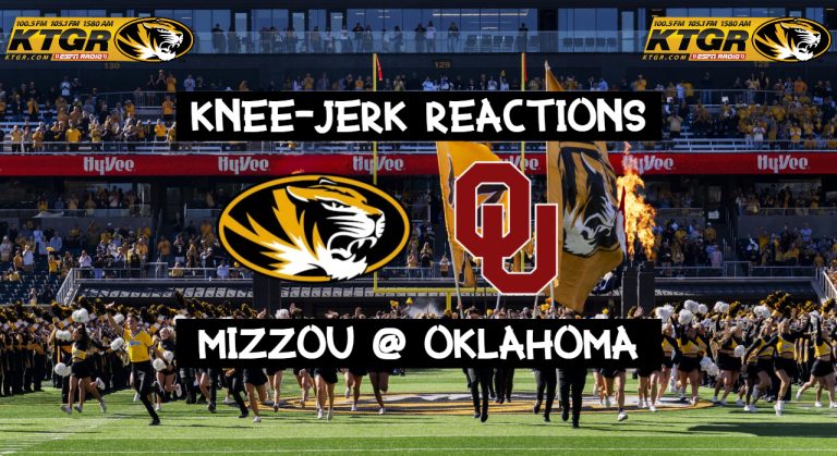 mizzou oklahoma knee jerk graphic