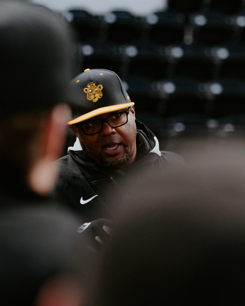 Mizzou baseball coach Kerrick Jackson