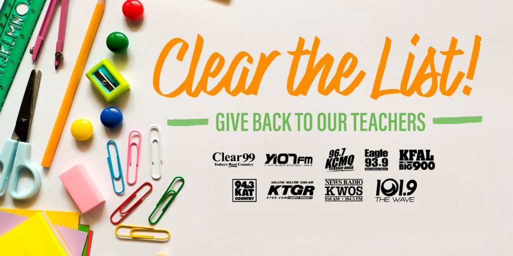 clear the list 1200midmo